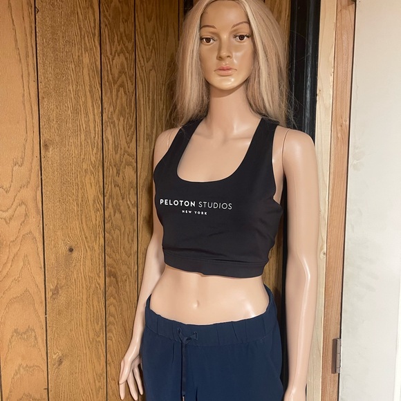 Black Cutout Racerback Top - Picture 7 of 11